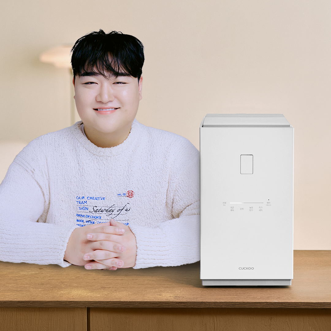 쿠쿠 에코웨일 큐브 메가 건조분쇄형 음식물처리기 3L (449,616원/무배)