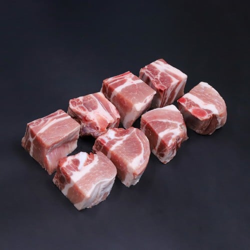돼지갈비 찜용 1kg 국산 한돈 냉동, 국내산 한돈 돼지생갈비 1kg 찜용 1등급 냉장